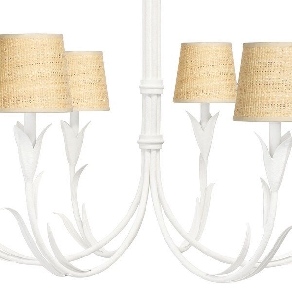 River Reed Chandelier Small
